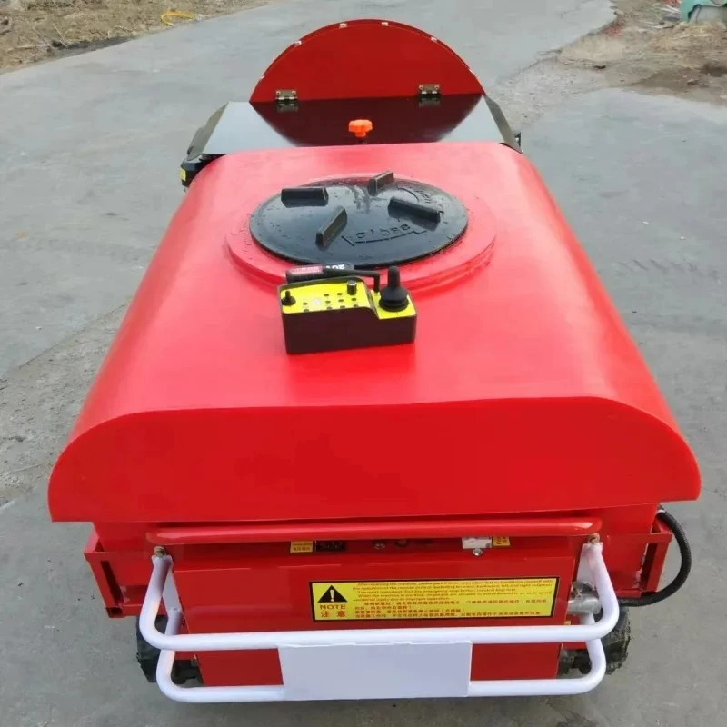 Multifulction Self-Propelled Remote Control Ligent Agrlture Equipment Orchard Sprayer