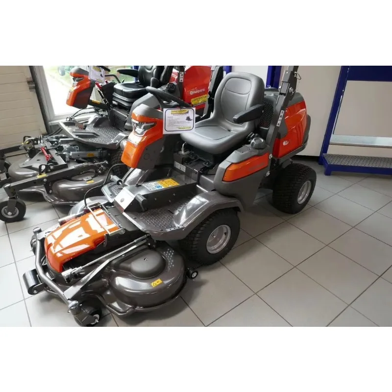 Professional Commercial Zero Turn Riding Lawn Mower Grass Cutting Machine for Farm Orchard Estate Maintenance Use