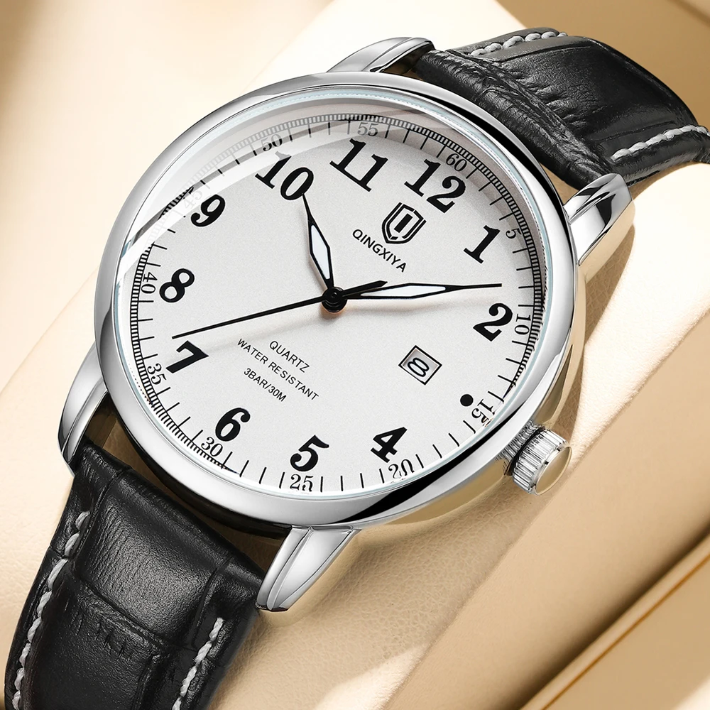 QINGXIYA Business Mens Watches - Luxury Watch Holder For Men ulasan dan harga