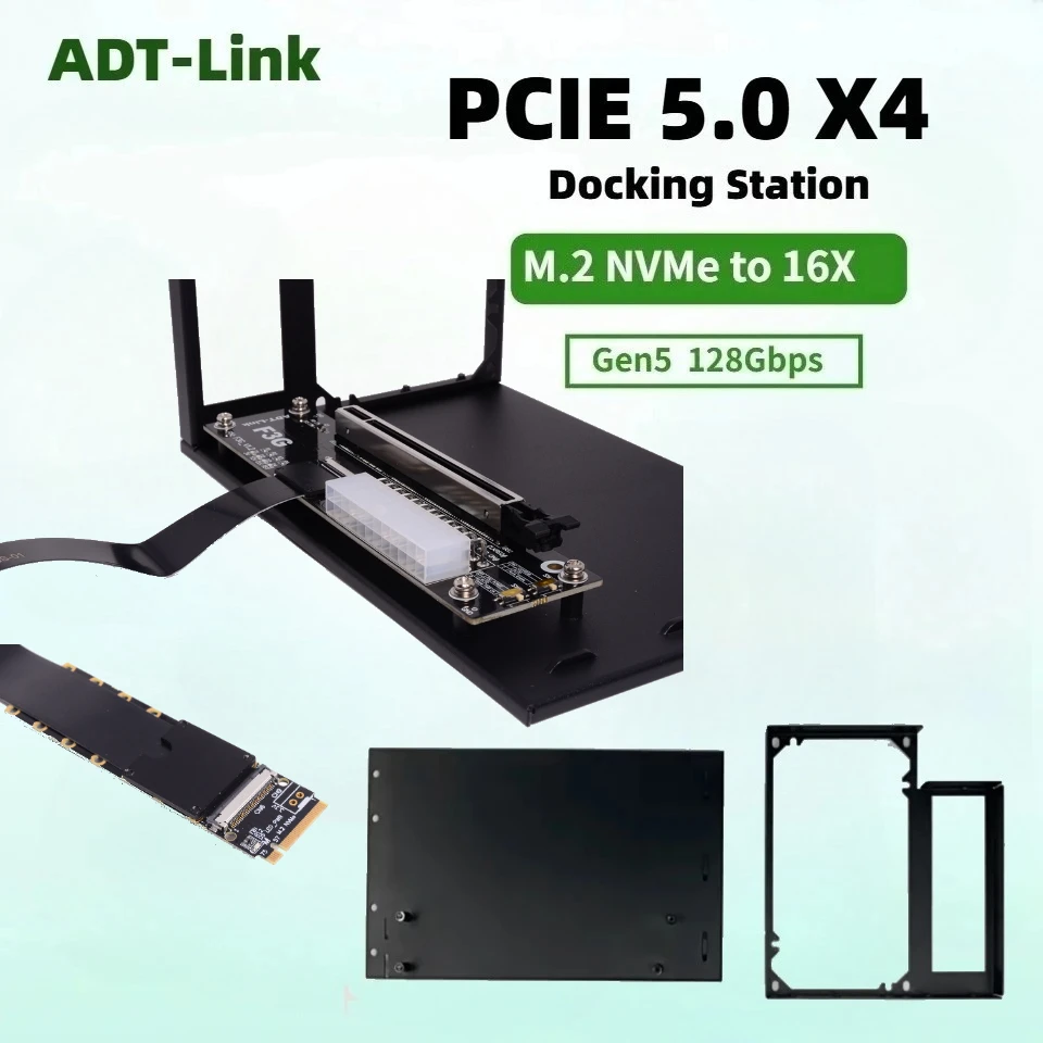 base-de-conexion-f3g-m2-nvme-a-pcie-50-16x-para-tarjetas-graficas-externas-compatible-con-nuc-itx-stx-y-laptops-adaptador-ffc-egpu-gen50-sin-perdidas