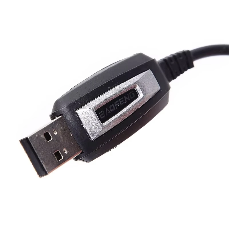 Baofeng Cable USB Programming K Plug for Baofeng Walkie Talkie UV-5R BF-888S UV-5R Mini UV-21 K5Plus 5RM Quansheng UV-K6