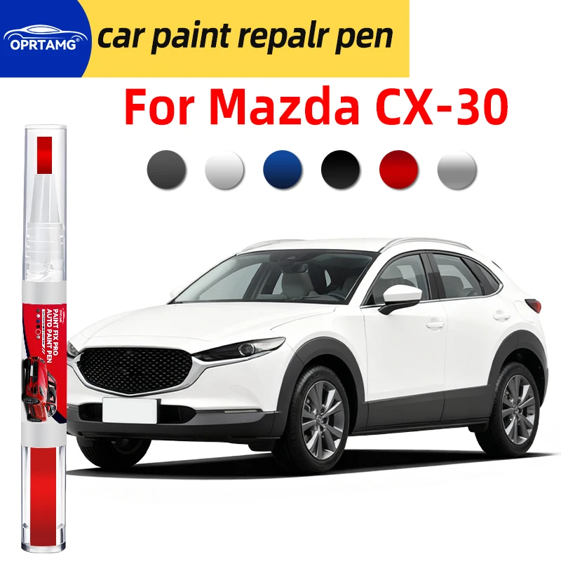 

Ручка для ремонта царапин и подкраски кузова для Mazda CX-30 2019-2025 DM, инструменты для детейлинга, автоаксессуары