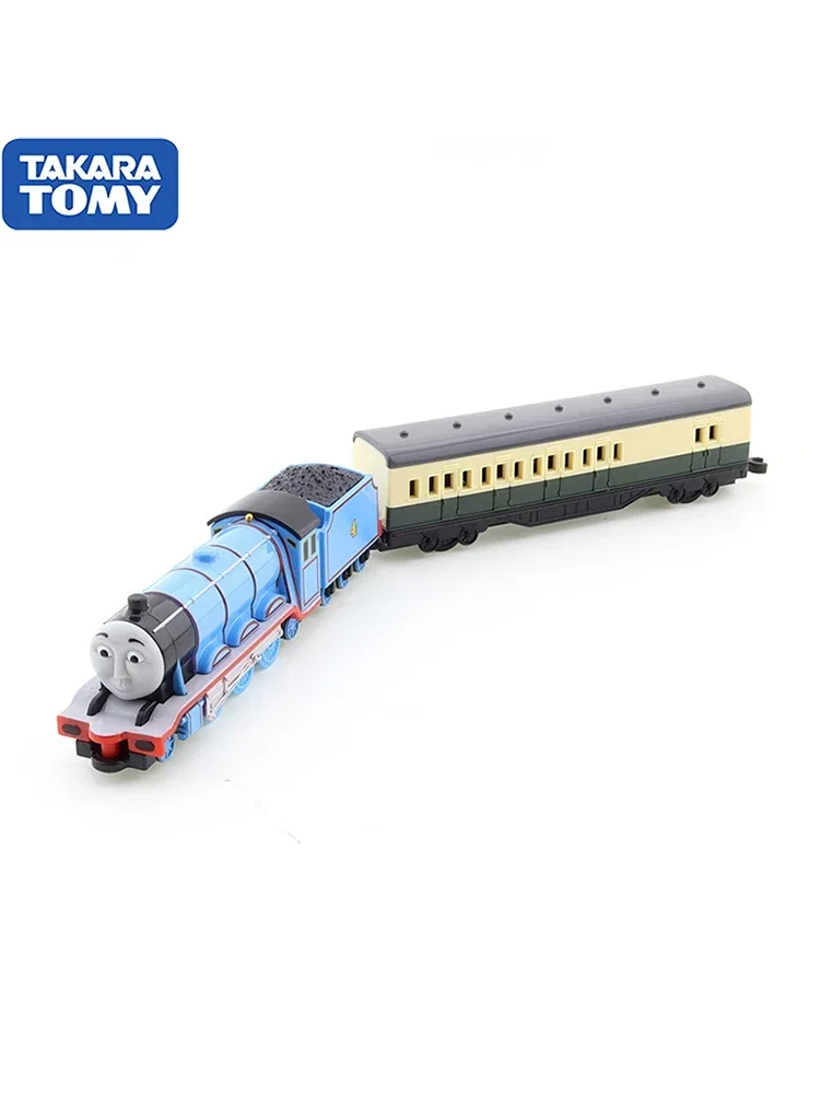 TAKARA TOMY-Modèle de train Thomas Gordon en alliage moulé sous pression pour garçons, long jouet de simulation, cadeau de vacances pour enfants, 146