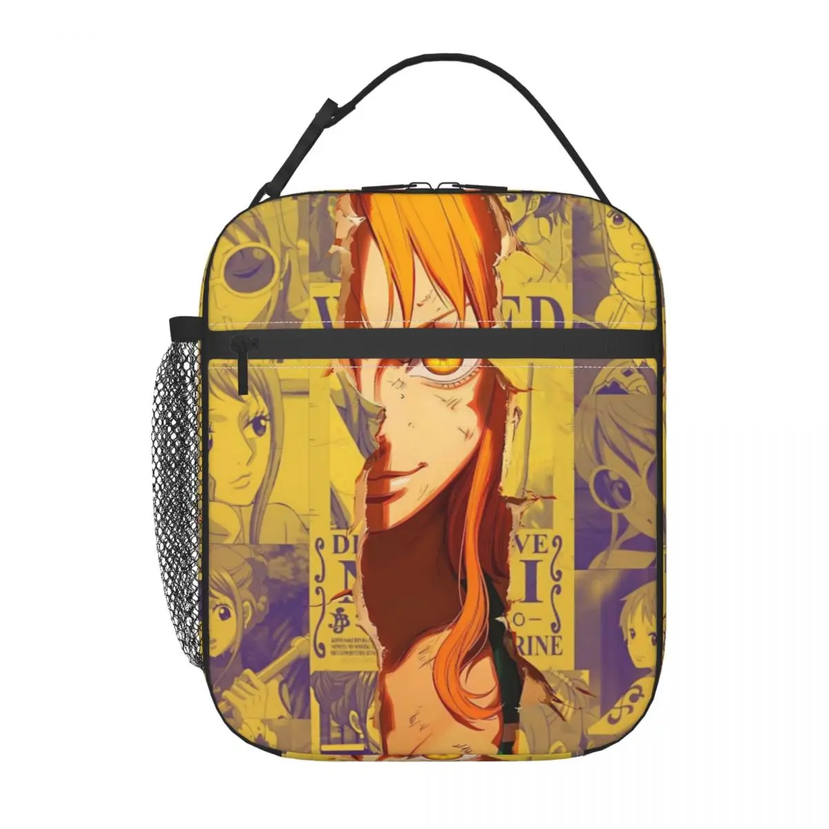 

Custom Nami Portable Lunch Box for Women Multifunction One P-Pieces Thermal Cooler Food Insulated Lunch Bag Office Work