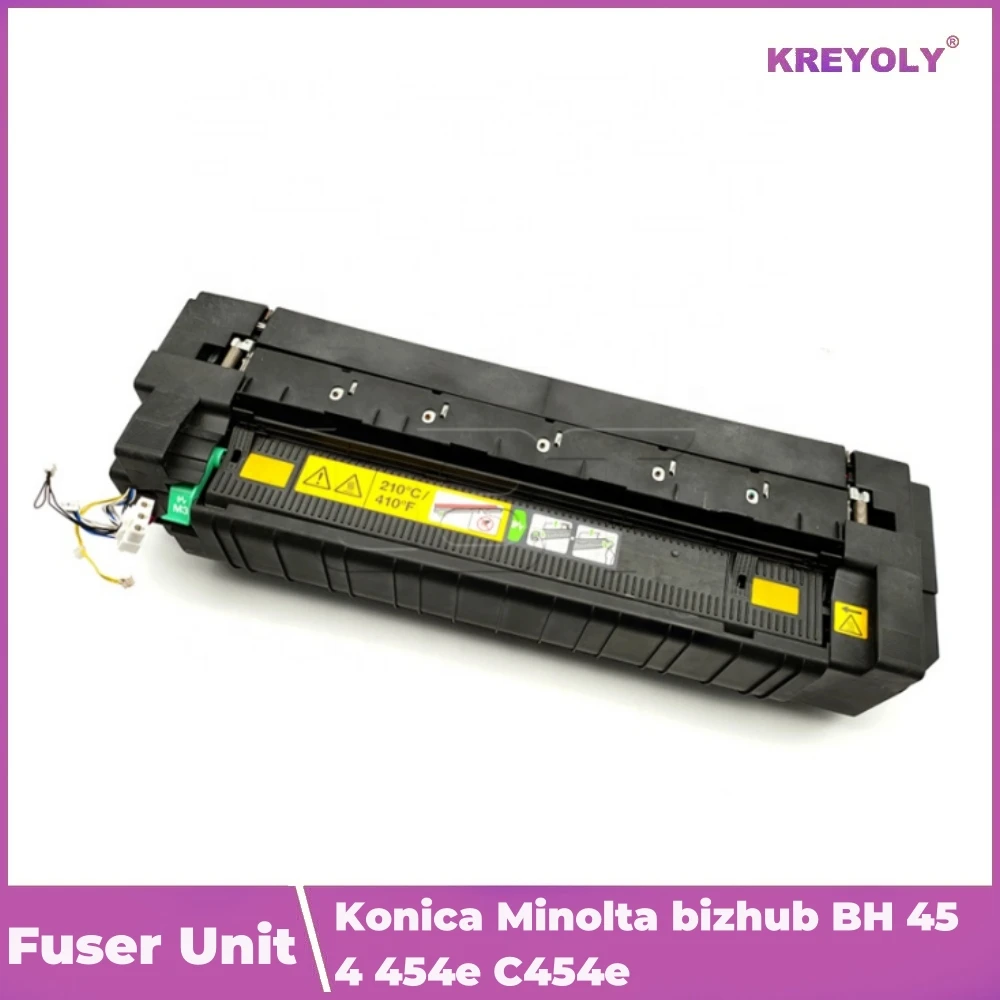 Fuser Unit Assembly for Konica Minolta bizhub BH 454 454e C454e (220 Volt)