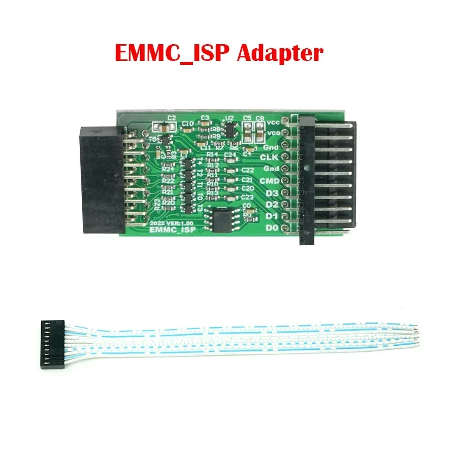 Per T48 Programmatore Adattatore NAND EMMC MCU ISP FLASH Adattatore Speciale D42 F48 S44 ISP BGA48 BGA63 BGA64 BGA153 BGA169