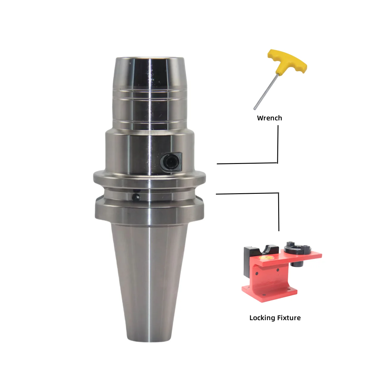 

BT40-HDC Holder BT40-HDC12-90 BT Hydraulic Chuck Tool Holder for High-Speed Spindle Machines