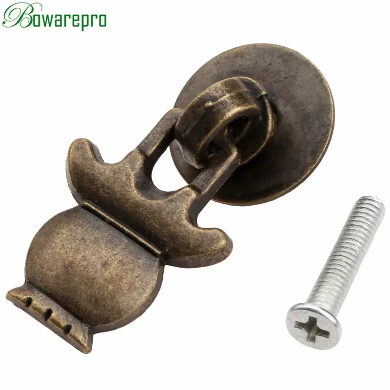 1Pc Antique Brass Cabinet Knobs and Handles Vintage Bronze Alloy Furniture Door Knob Ring Cabinet Dresser Drawer Pulls Handle