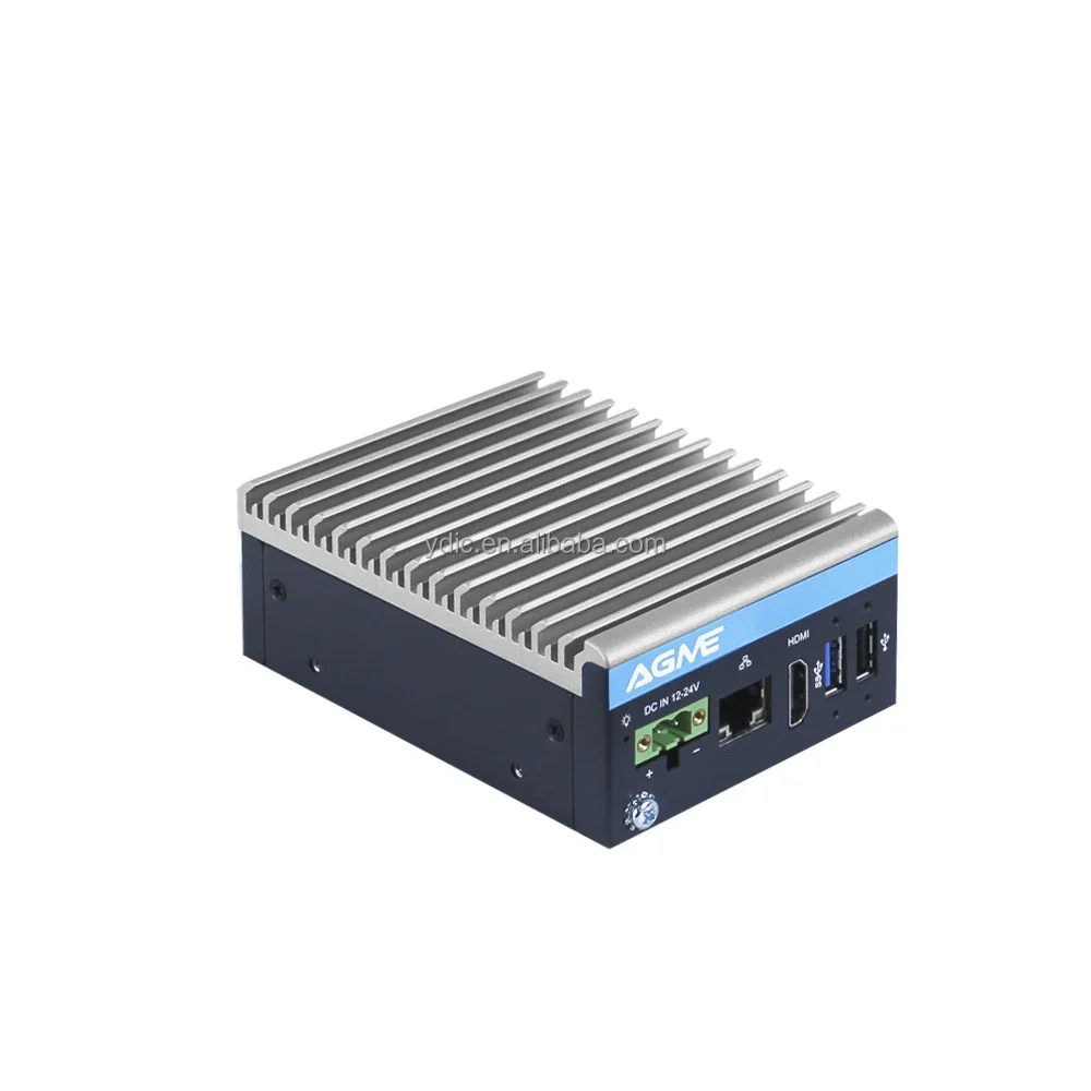 Jetson Nano Developer Kit Industrial Grade Fanless AI BOX For Edge Computing AI Artificial ligence Machines Learning