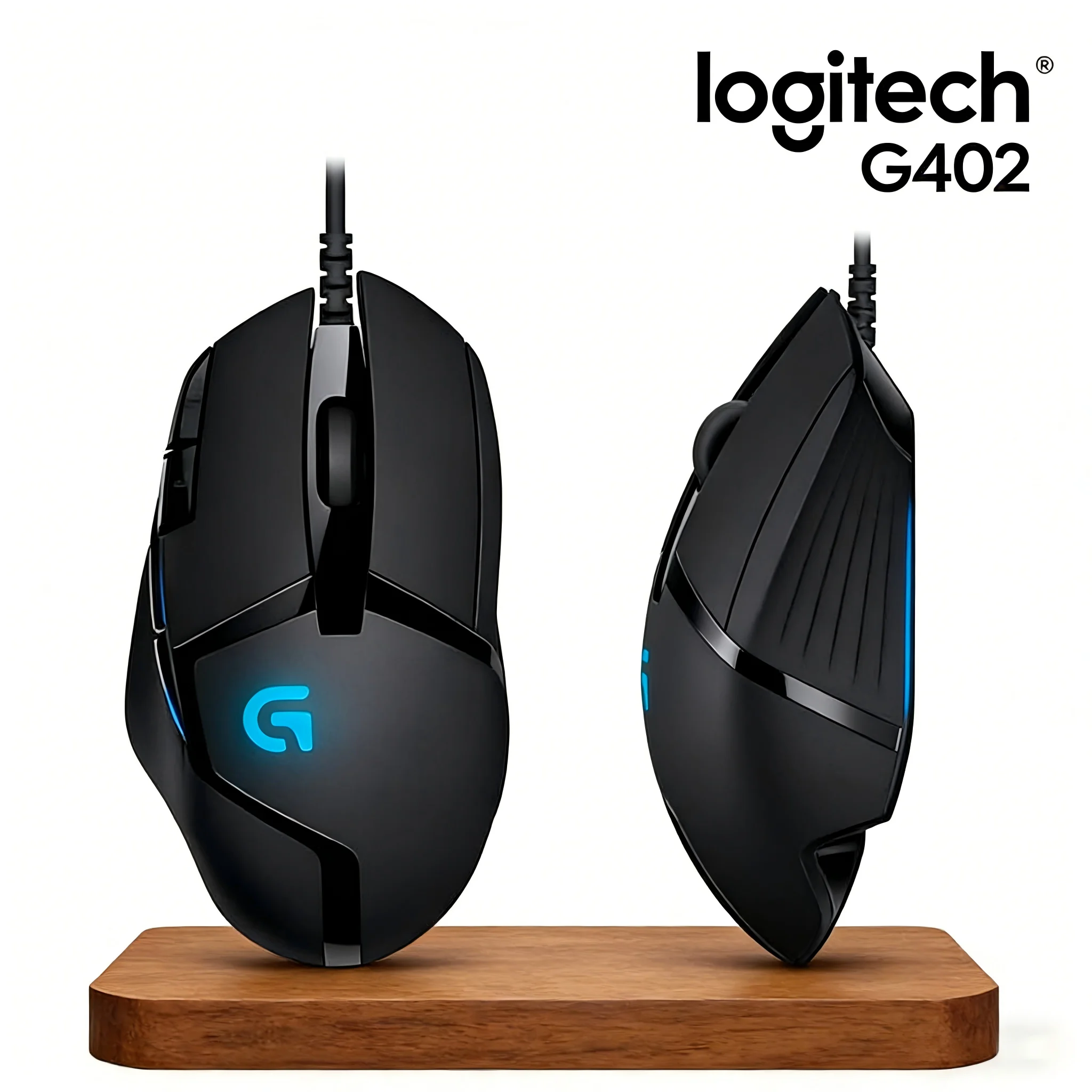 

G402 Macro Programmable Esports Mouse 8 Keys for Cybercafe & Home Gaming