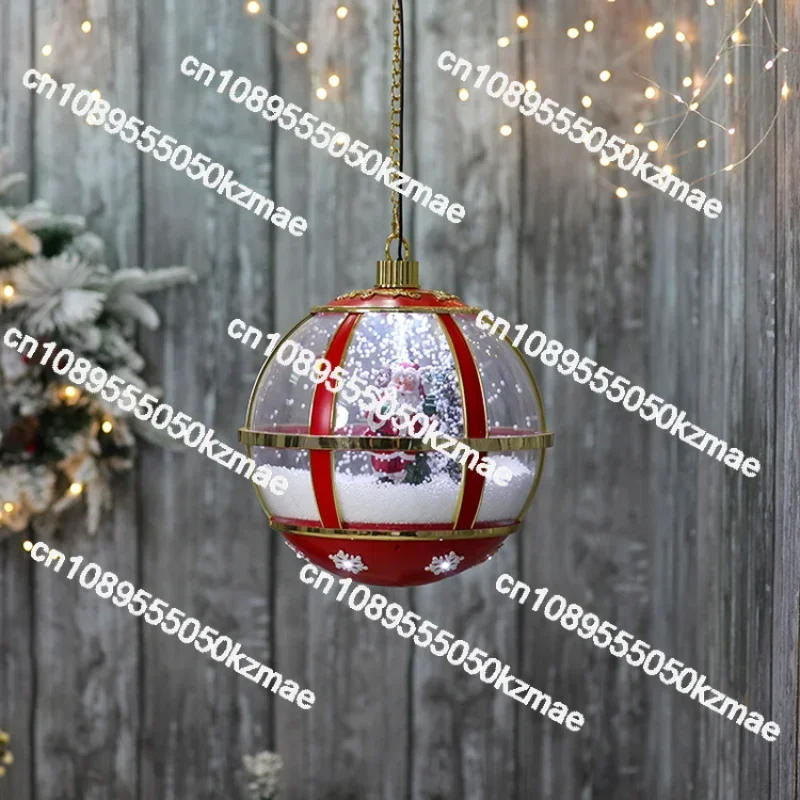 Poste de luz Music Lights Outdoor Light Pole Merry Christmas Lights Lamparas Led Musical Posts