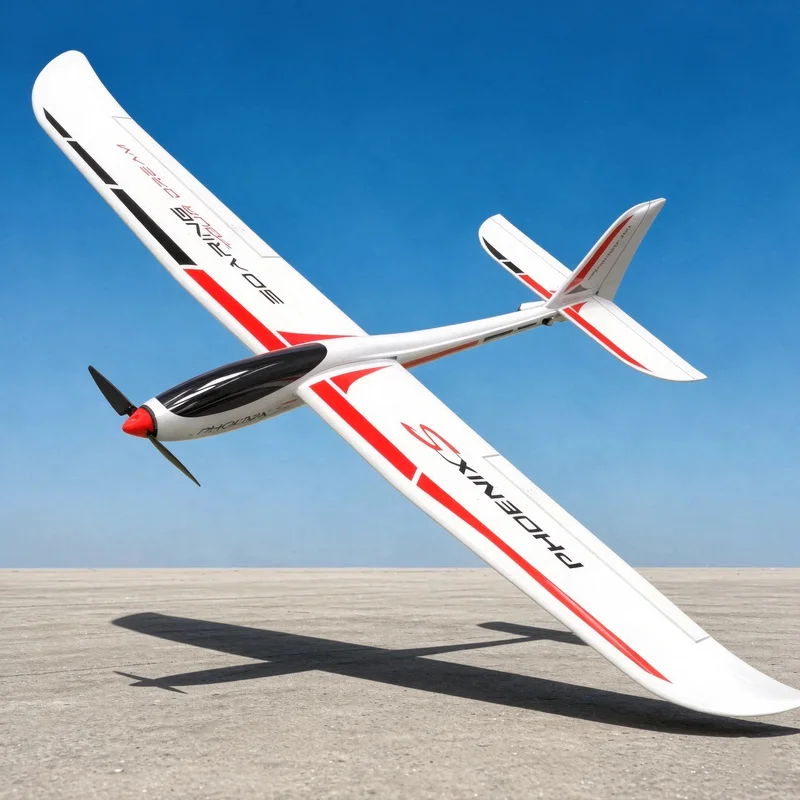 Hpt Orlans 742‑7 Phoenix 1.6m Wingspan Extra Large Brushless Remote Control Aircraft Model 6CH Electric RC Fixed-Wing Glider Toy