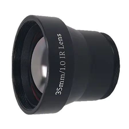 

Infrared Athermal LWIR Lens 8-12um Working Wavelength 640x512 Pixel EFL=25mm M25 P0.5 Thermal Camera Lens