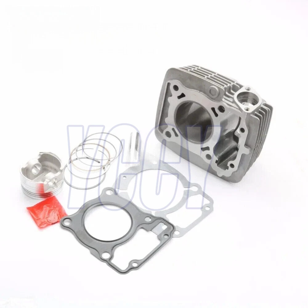 دراجة نارية 70 مللي متر الألومنيوم المكبس اسطوانة عدة لهوندا SDH150 CBX150 WH150 CBF 150 XR150 XR 150 CBF150 CRF150F KTT 150 150cc #2