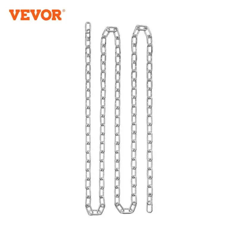 VEVOR 10ft/250ft Proof Coil Chain 3/16