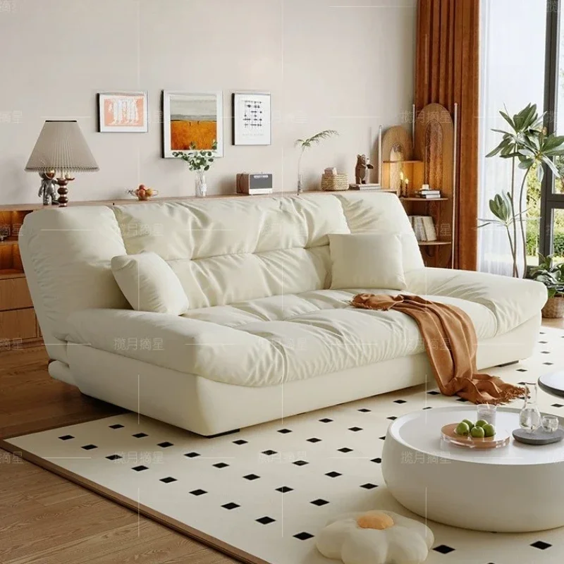 Cloud Loveseat Sofas Beds Lounge Recliner Convertible Bedroom Sofas Beds Armchair Bean Bag Muebles Para Hogar Furniture Home