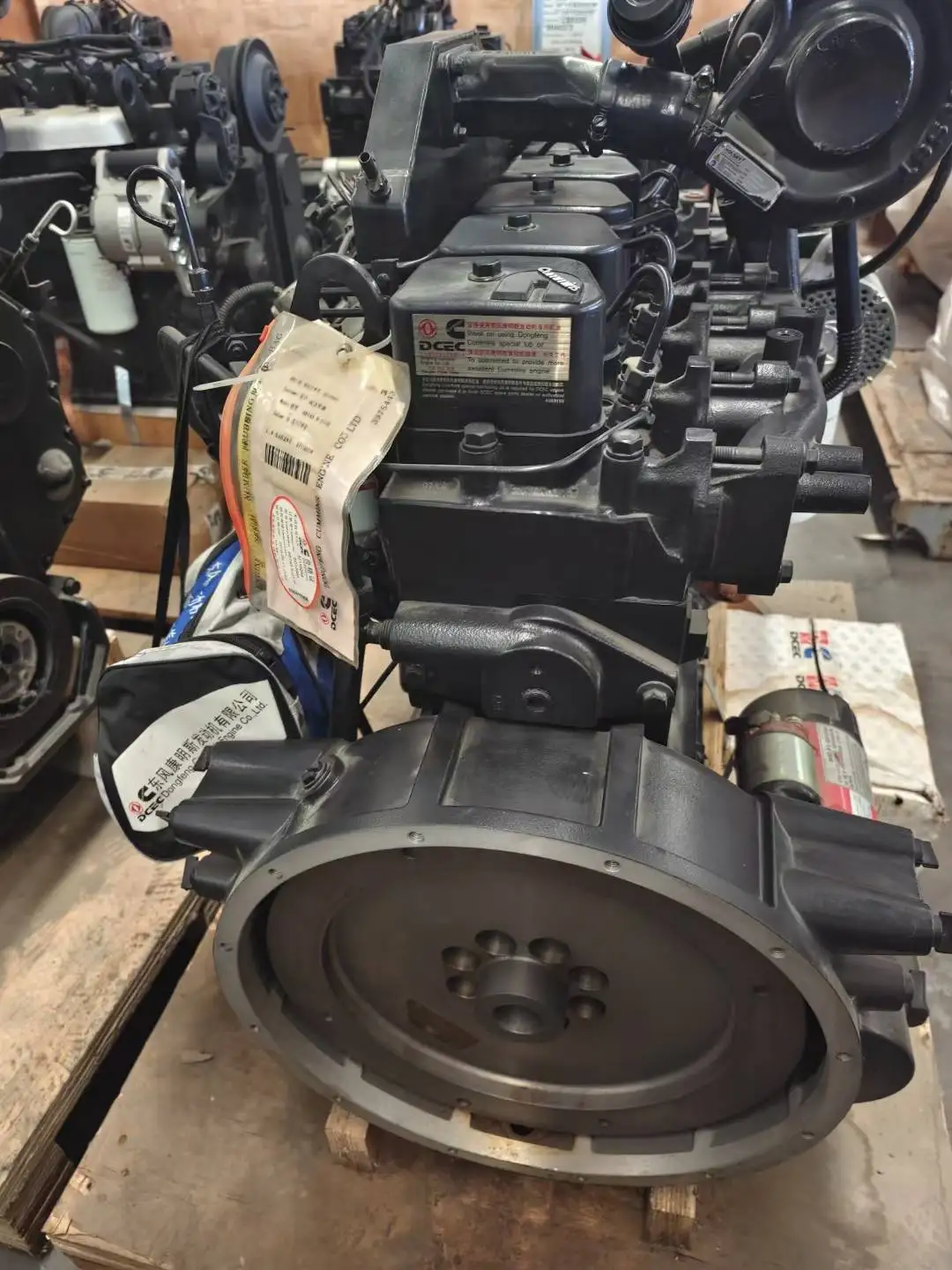 Engineering Machinery 6 Cylinder Engines For Sale 6BT5.9