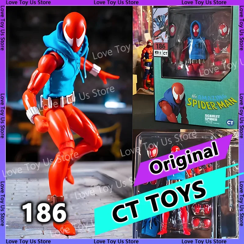 Ct Toys Scarlet Spi…