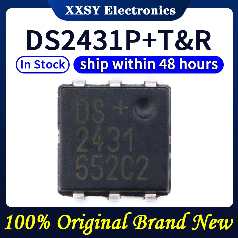 DS2431P+T&R TSOC-6 DS2431 Alta calidad 100% Original Nuevo