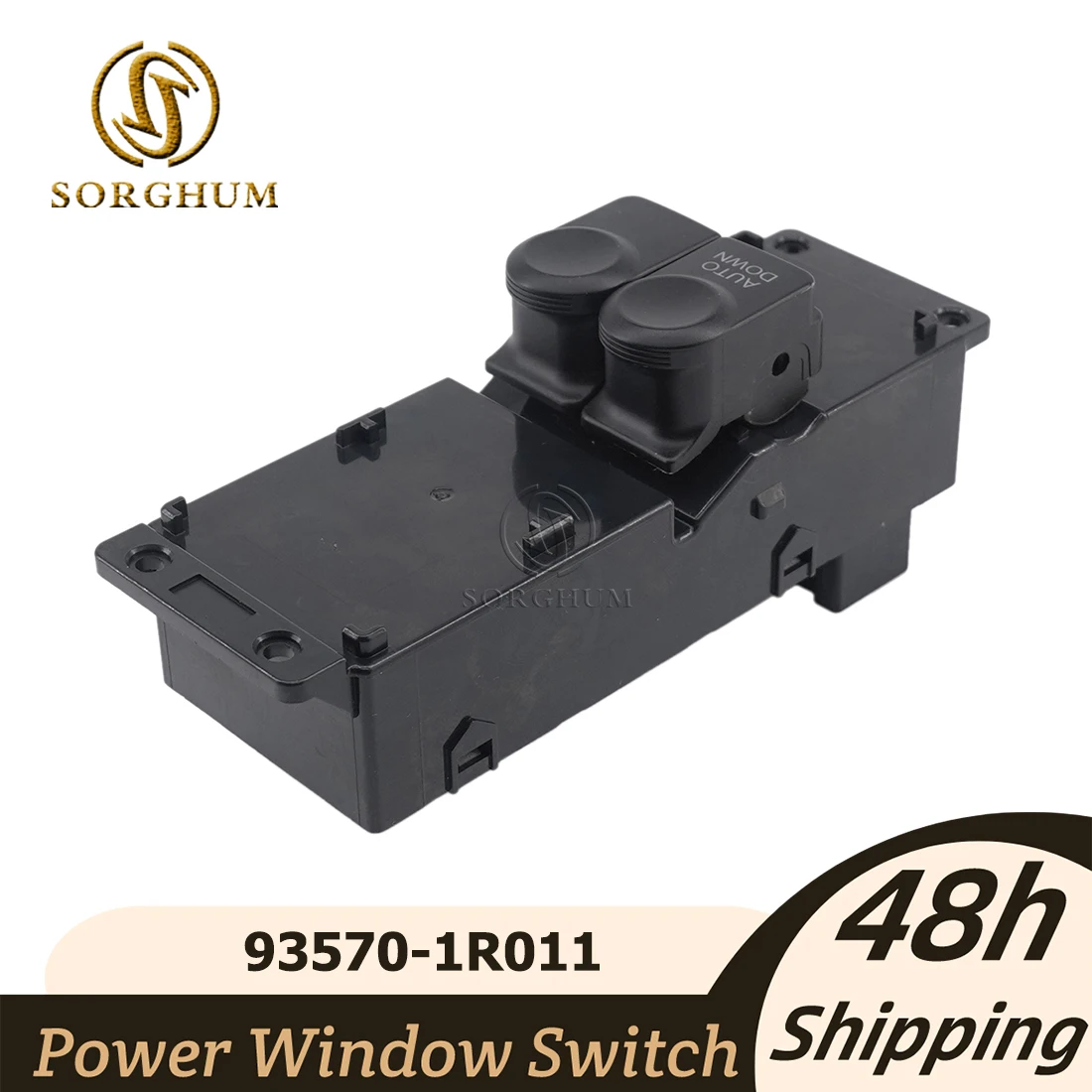 

Sorghum For Hyundai Solaris 2011-2017 Accent Blue 93570-1R011 935701R011 Autodown Power Window Control Unit Window Switch Button