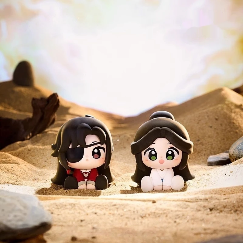 

Tianguan Blessing Mingyue Loulan Series Cute Sitting Decoration Blind Box Surrounding Doll Gifts Birthday Gifts Mysterious Boxs