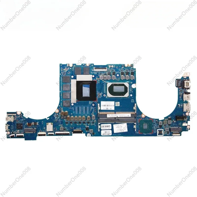 For HP 15-EK 15T-EK Laptop Motherboard DA0G3EMBCD0 Mainboard with CPU I5-10400H I7-10750H GPU RTX 2070 8G 100% Tested Ok