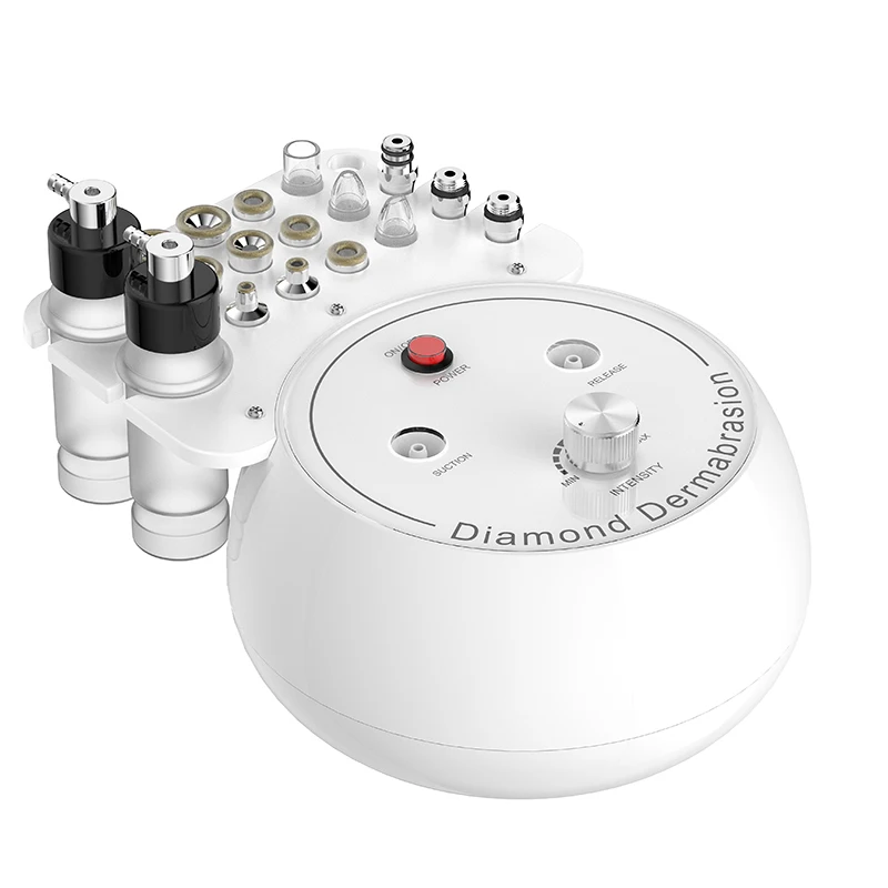 Diamond Dermabrasion Facial Machine Oxygen Jet Hydro Therapy Beauty Aqua Peel Microdermabrasion Hydrating fast shipping