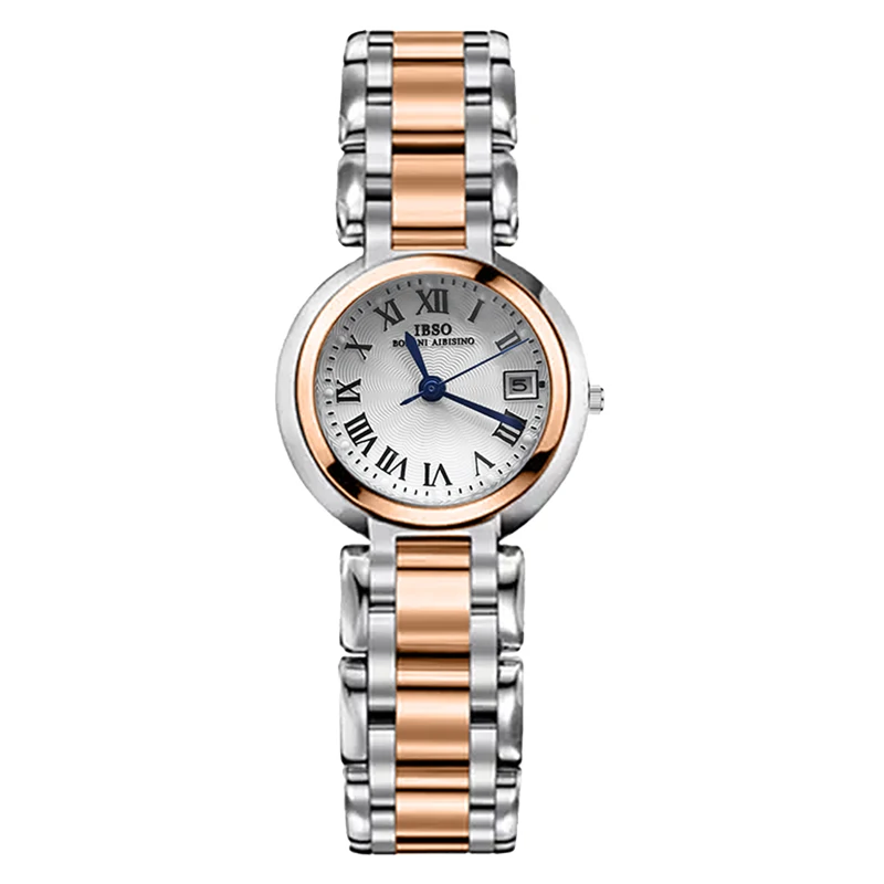 Luxury Brand Women Watches Rose Gold Stainless Steel Modern Hand Clock Female Gifts Fashion Luminous Casual Ladies Wristwatches