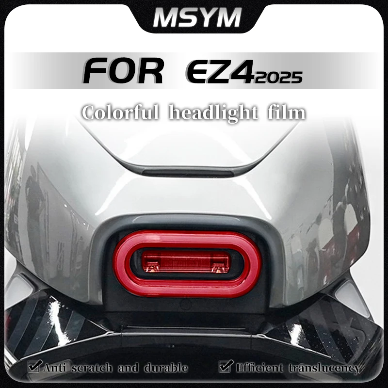 

Для ZEHO EZ4 EZ 4 ez4 ez 4 2025 чернение фар, пленка для заднего фонаря, наклейка для дисплея прибора, аксессуары для модификации