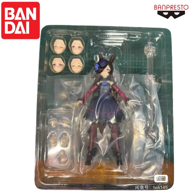 

Bandai в наличии, оригинальная кукла Umamusume с рисовым душем, новая анимационная периферия в штучной упаковке, персонажи, украшения для гаража Banpresto