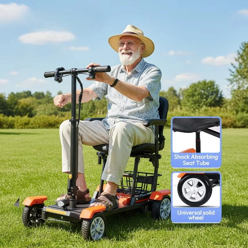 

Электрический складной скутер Airo Mobility: Удобный электрический скутер для взрослых от производителя