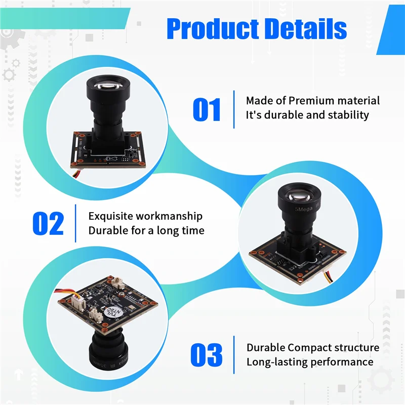 

AA08-для DIY телескопическая автомобильная камера 1200TVL 5MP аналоговый модуль камеры видеонаблюдения с объективом 35 мм видео дверной звонок микроскоп NTSC