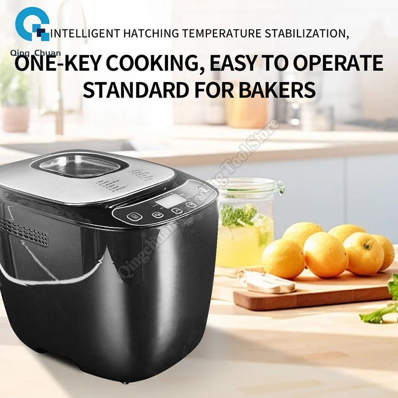 Multi Functional Fully Automatic Bread Baking And Cake Machine Breakfast Fermentation Household Bread Machine