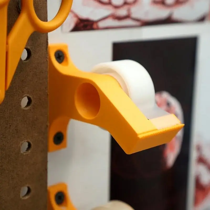 เครื่องจ่ายเทปสําหรับติดผนัง Home Wall ผู้ถือเทปติดผนังตู้เทปติดผนังน้ําหนักเบาและเครื่องจ่ายฉลากเทปกันลื่น