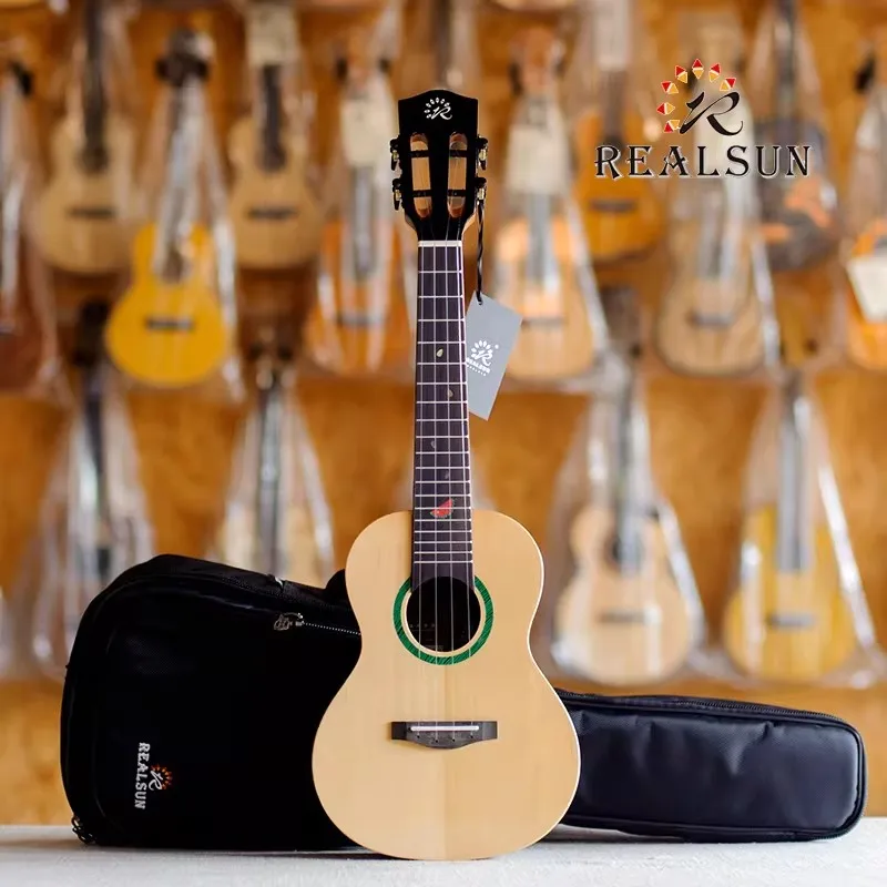 

Realsun SC-371 Ukulele 23 inch Hawaii Guitar With Bag