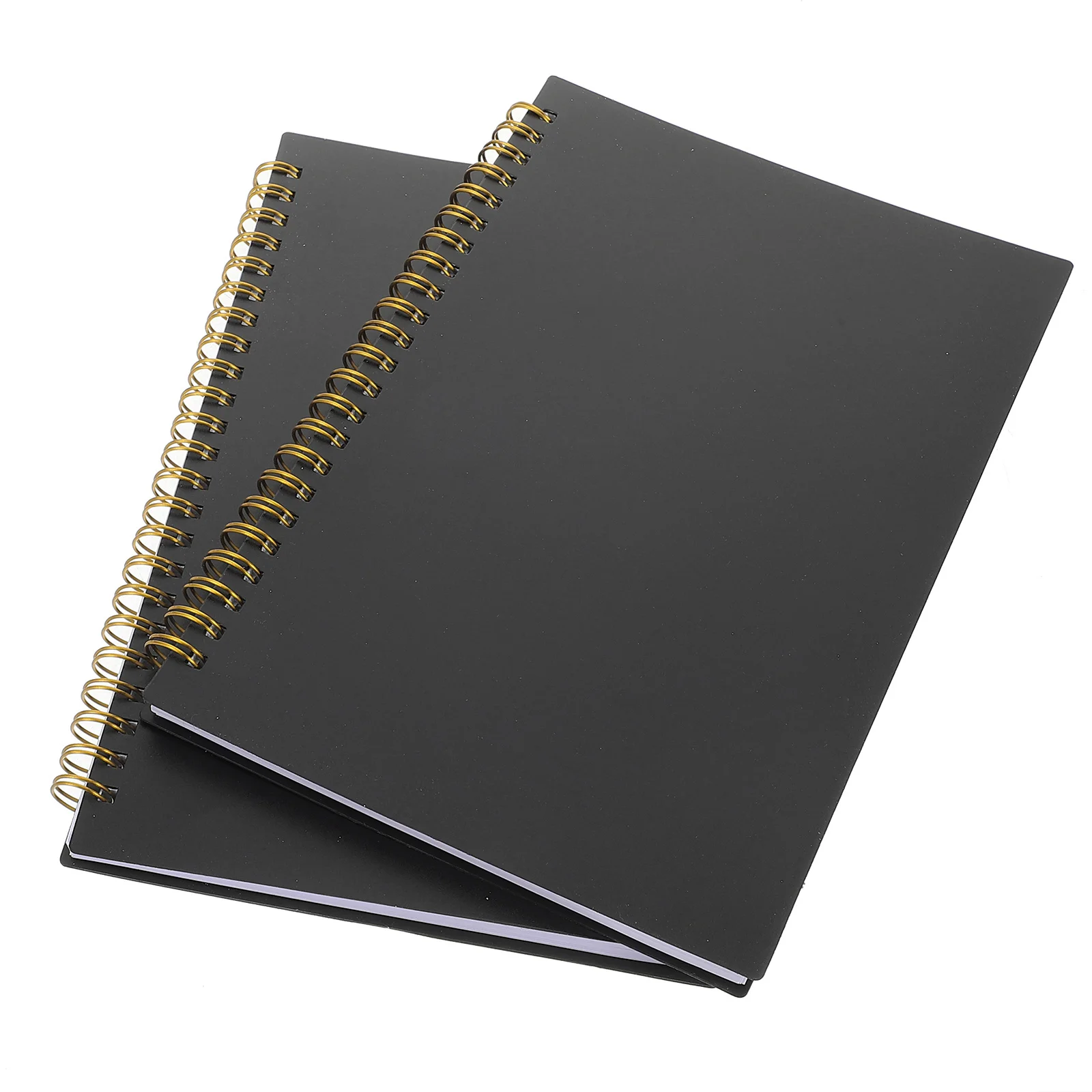 2 قطعة دفتر الأستاذ المحاسب 60 ورقة دفتر شبكة فارغة للإدارة المالية تتبع النفقات سجل الأعمال #6