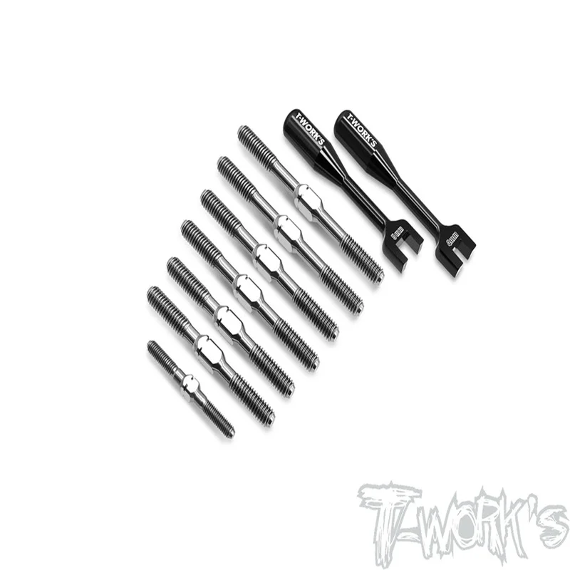 Original T works TB-269 64 Titanium Turnbuckle Set ( For TLR 8IGHT X/XE 2.0 / 8IGHT X/XE ELITE )ssional Rc part