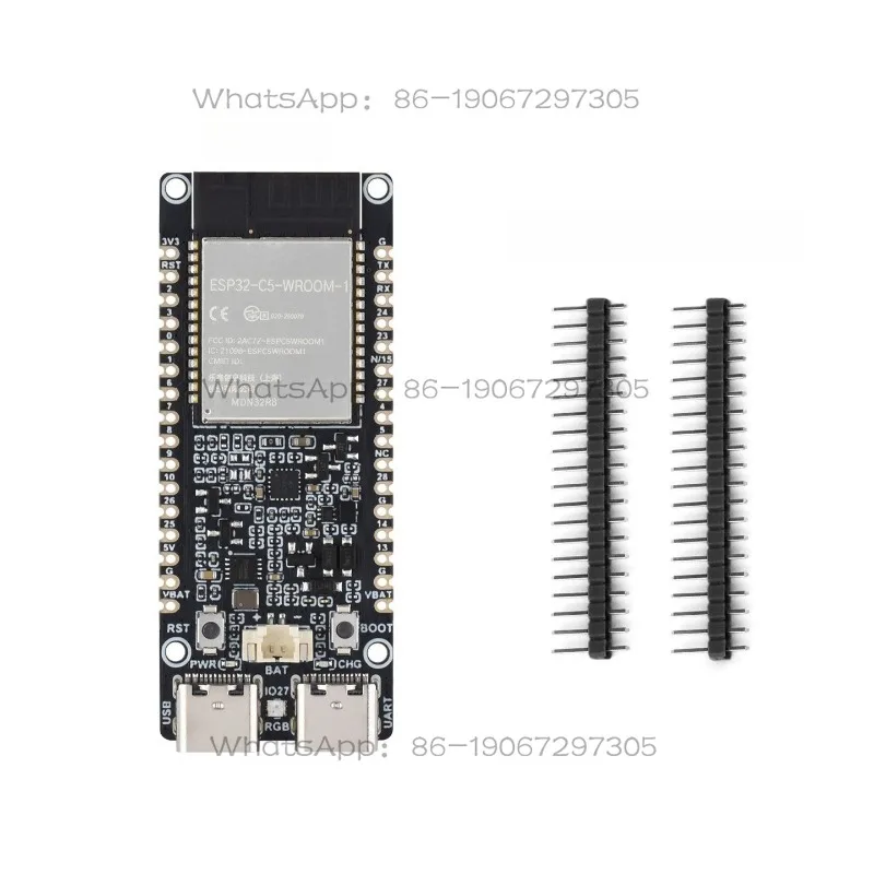 ESP32 C5 Development Board WROOM Dual Band WIFI6 Bluetooth 5 Arduino Development RISC-V MCU