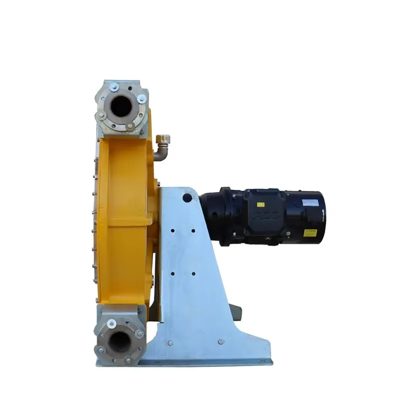 JX25 Reliable Peristaltic Hose Pump, Low-maintenance Transfer Unit for Farm Water Supply & Agricultural Irrigation Projects