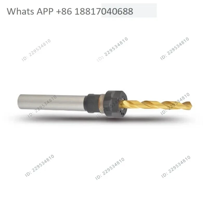 Taiwan imported extension rod C25-ER16-100 150A straight shank elastic collet extension tool holder