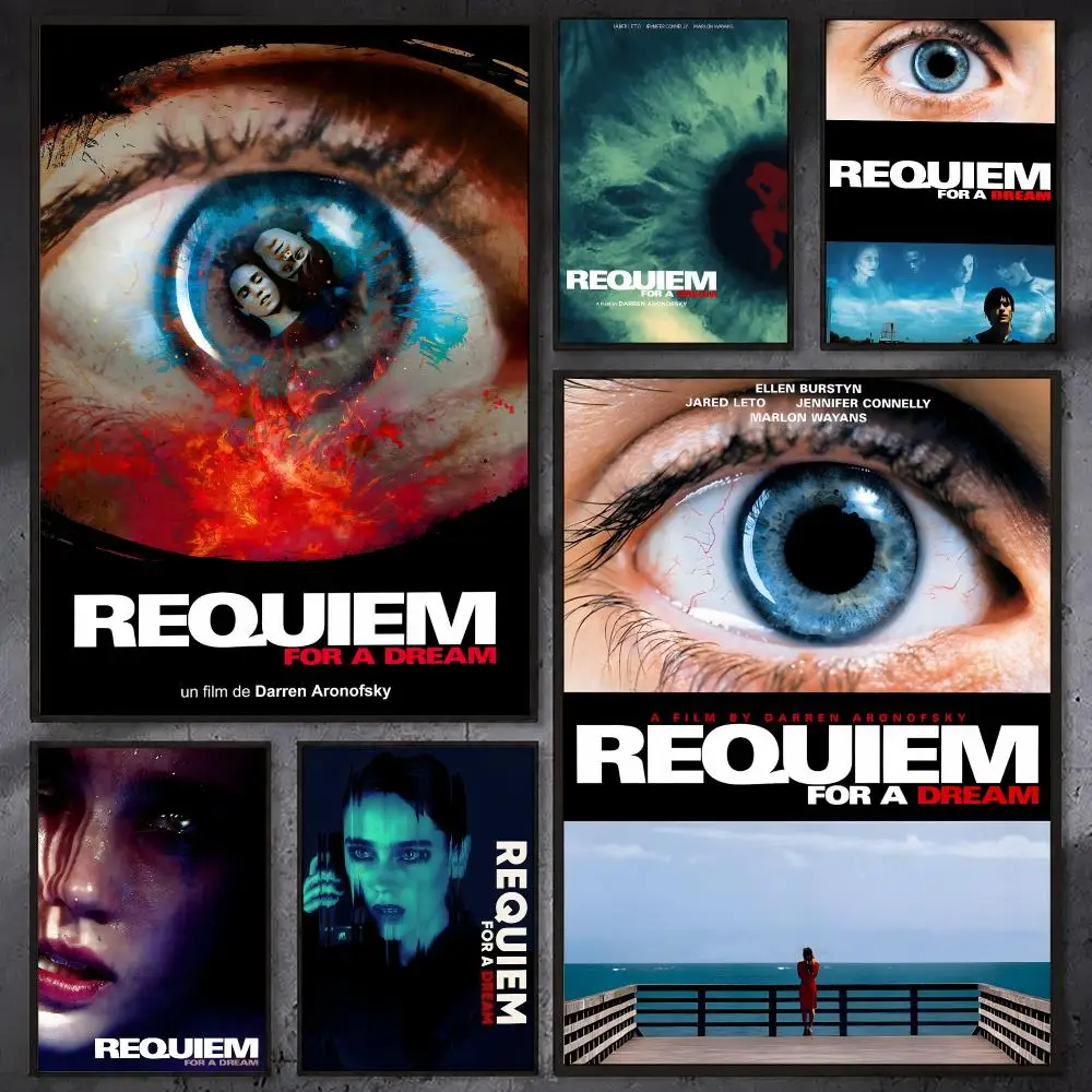 Game R-Requiem of Dreams Poster HD Quality Wall Art Retro Posters For Home Room Wall Decor Kawaii Room Decor