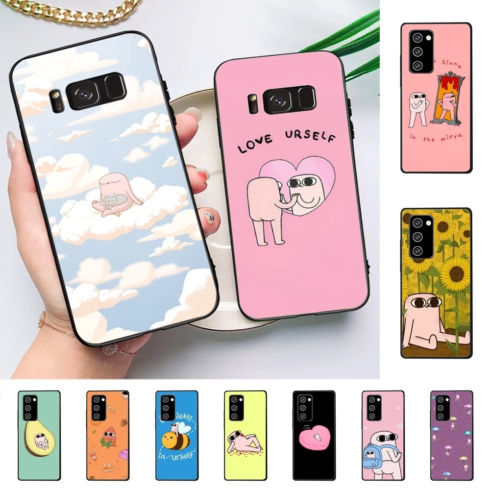 k-ketnipzs cartoon Phone Case For Samsung Note 8 9 10 20 pro plus lite M 10 11 20 30 21 31 51 A 21 22 42 02 03