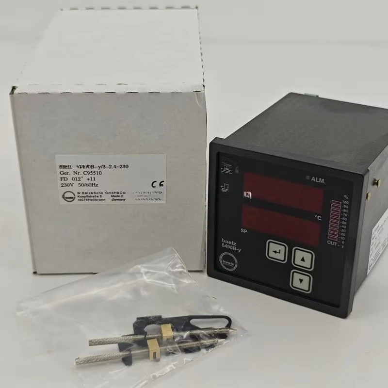 

Золотой продавец Baelz 6490B-Y 6490B-Y/3-2.4-230 6490B Термометр Интеллектуальный универсальный 3-позиционный промышленный C на базе микропроцессора