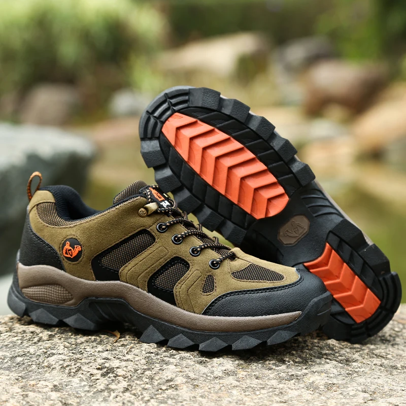 Zapatos de senderismo para hombre y mujer, ideales para actividades al aire libre en invierno. Calzado cálido con forro acolchado para mayor comodidad. Zapatillas deportivas que protegen de las bajas temperaturas, tanto para hombre como para mujer.