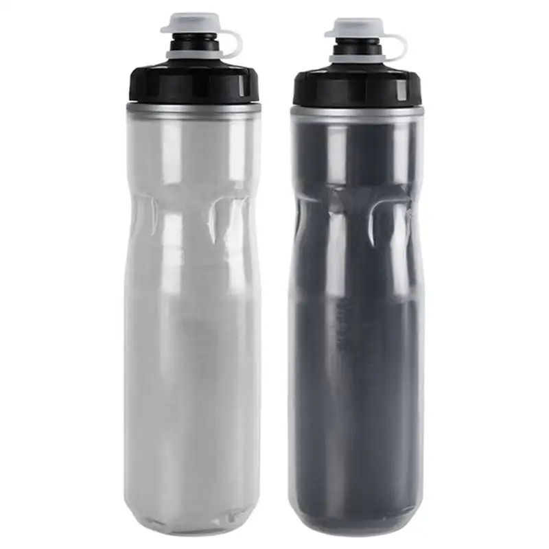 Portable Cycling Water Bottle 720ml Cycling Water Cup Kettle Heat Preservation Function Riding Accessories For Long Ride City