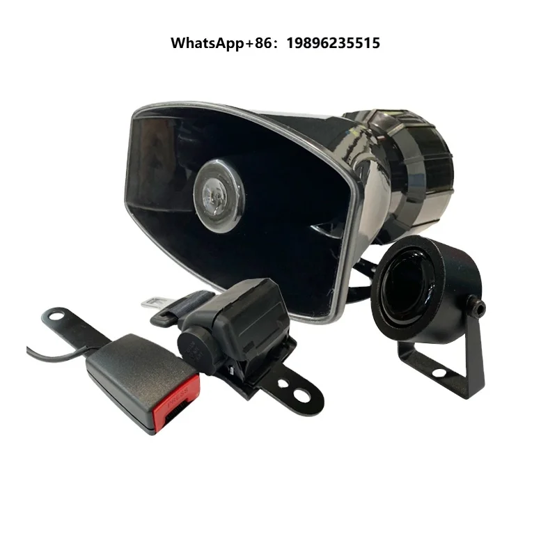 Tracker Speed Limiter Driver Departure Reminder System Collision Radar Detector New Car Alarm with 12V Voltage