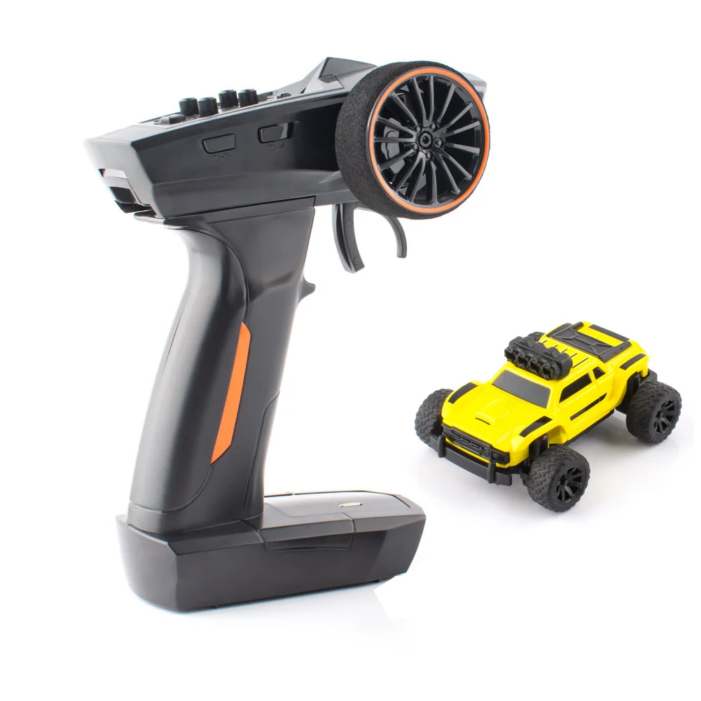Turbo Racing 1:76 C81 C82 RC Truck Car Mini Full Proportional RTR