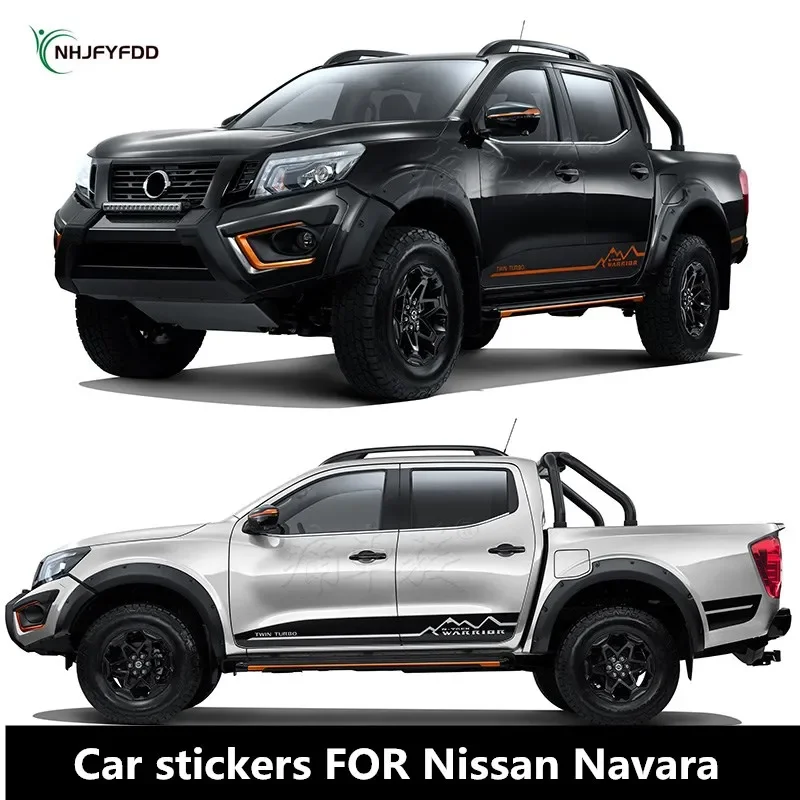 

Автомобильные наклейки для Nissan Navara, украшения пикапа, модифицированная ПВХ автомобильная наклейка, пленка