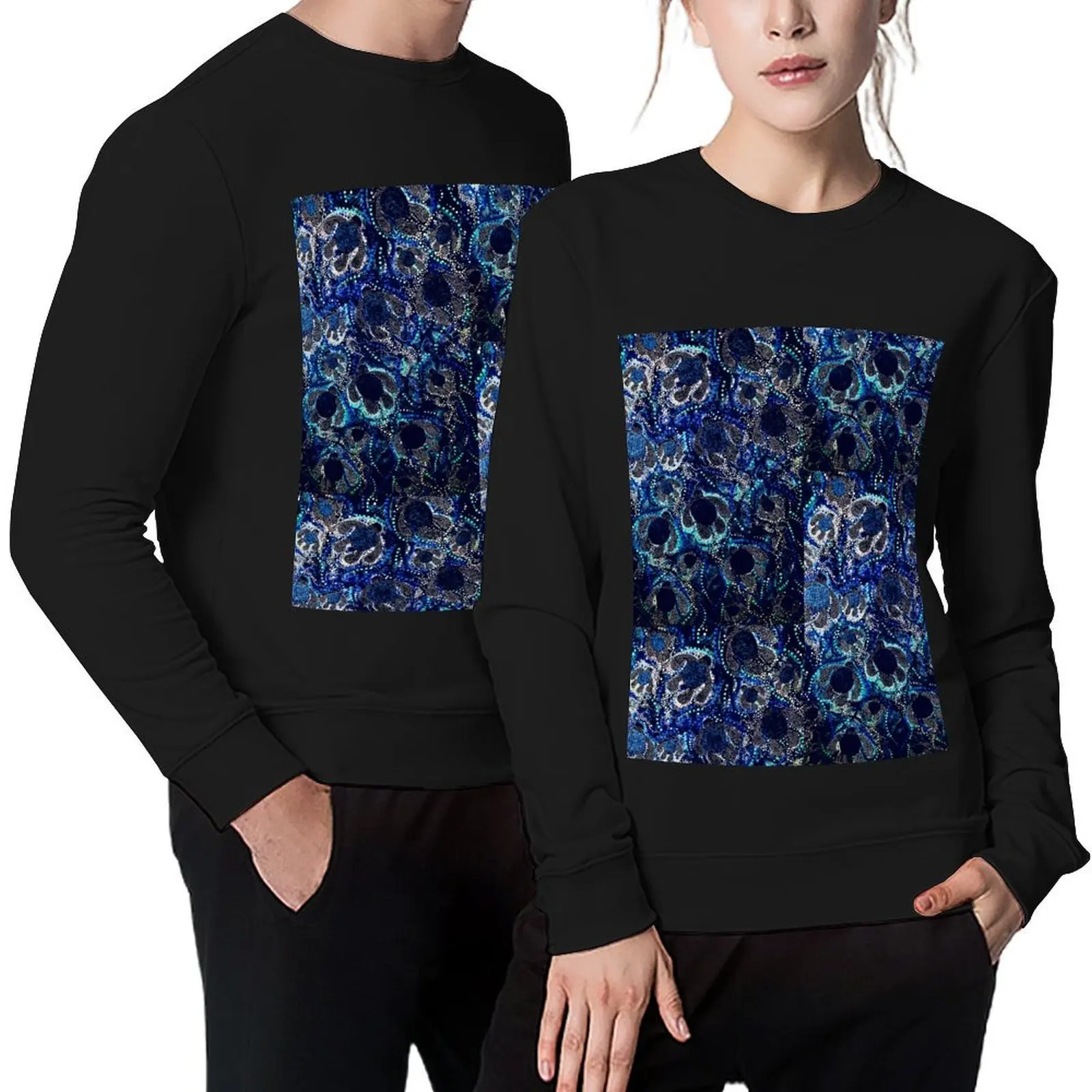 

Turtles Swimming Pullover men clothing korean autumn clothes mens clothes men wear hooded sweatshirts