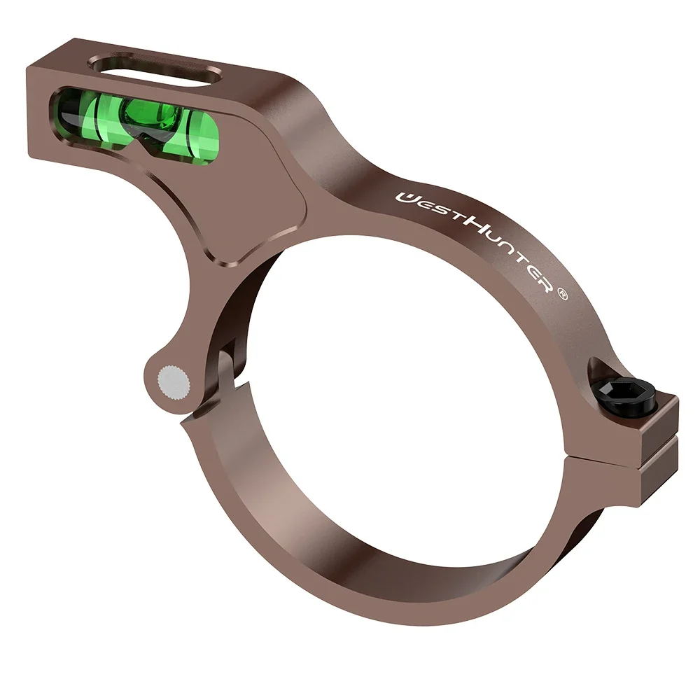 WestHunter Riflescope Bubble Level for 30mm/34mm Tube Sights Ring Bubble Spirit Level Hunting Accessories Optical Indicator view 5